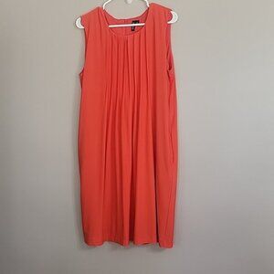 Relativity Red Midi Dress Size XL